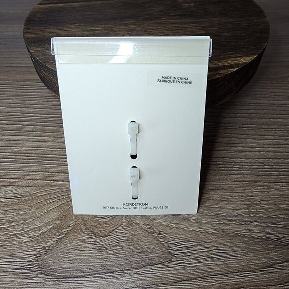 Open Edit Set of 2 Cigar Band Rings Size 8 - Picture 5 of 5